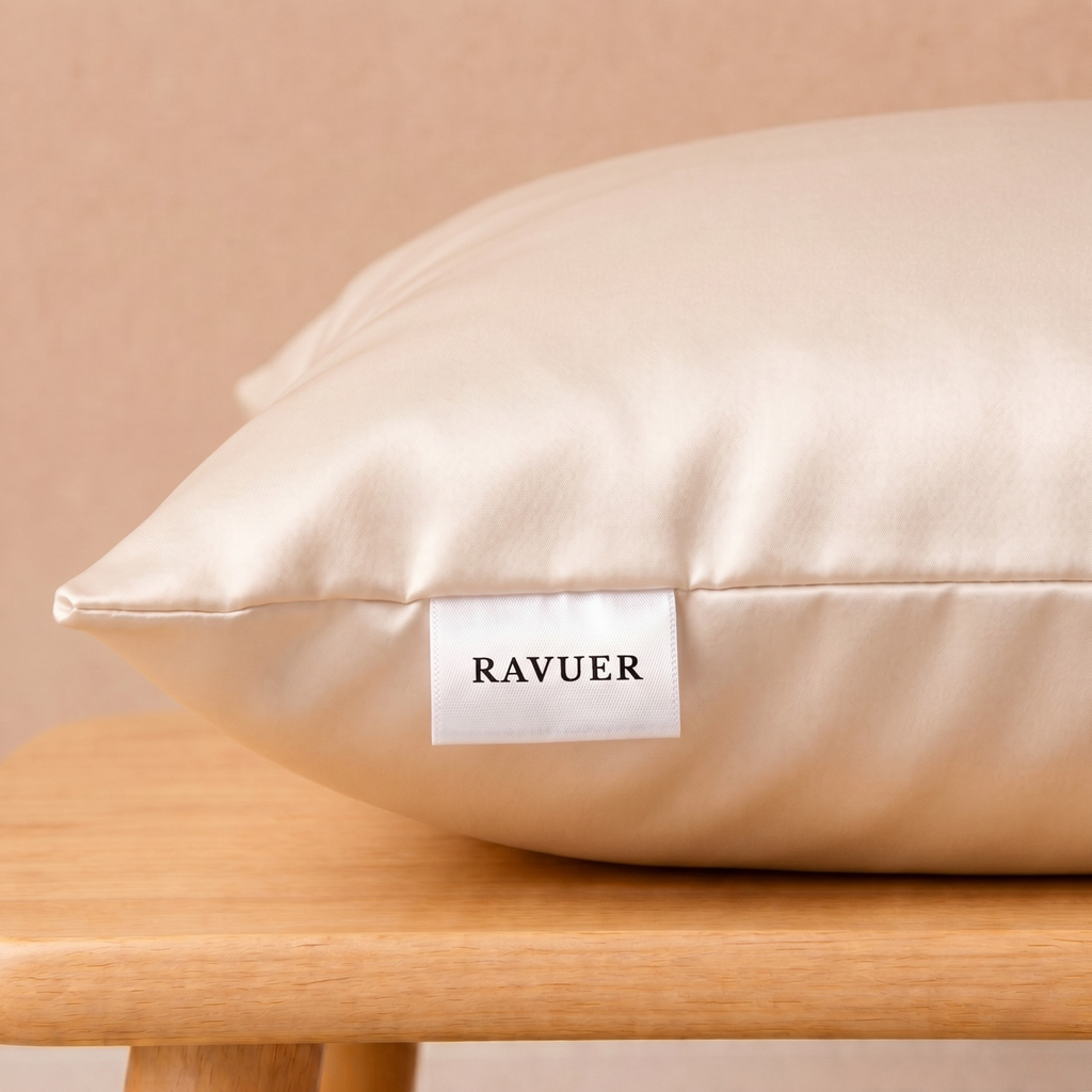 Ravuer Kussensloop - Mesa Beige