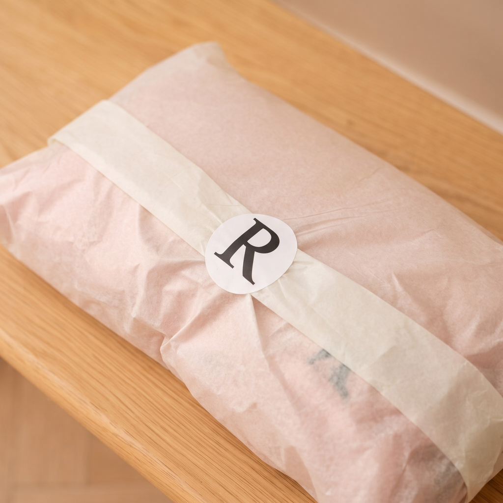 Ravuer Kussensloop - Mesa Beige